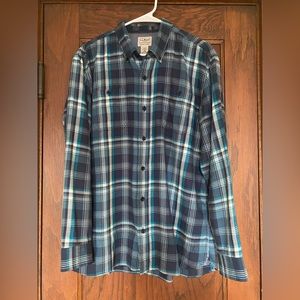 LL BEAN Men's Button Down Shirt